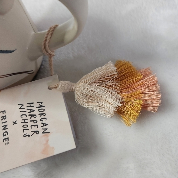 Morgan Harper Nichols Fringe Keep Looking Stoneware Coffee Cup Mug 11 Oz - Picture 8 of 14